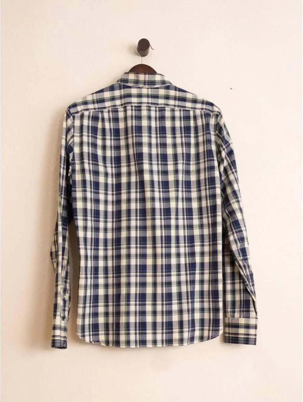 J.Crew Slim Fit Plaid Button Down Shirt Men’s Small